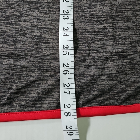 Nebraska Huskers Colosseum Black Red Amnesia 1/4-Zip Pullover Men's Medium NWT - Picture 9 of 9